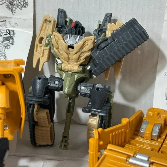 Jinbao Big-Moe Devastator KO Transformers Construction Vehicle Robot Set Lot - Picture 8 of 13